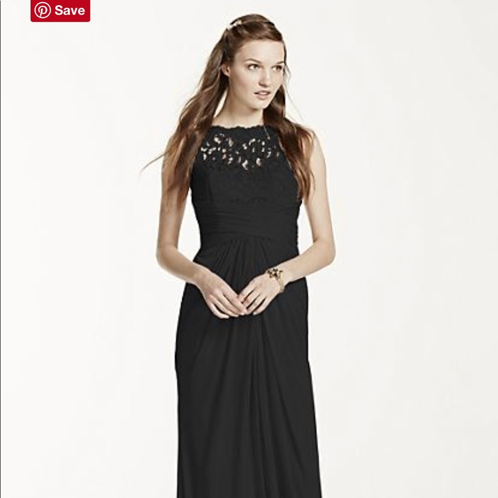 David’s Bridal Bridesmaid Dress